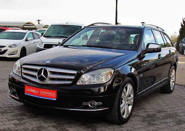 Mercedes-Benz Klasa C cena 27400 przebieg: 261000, rok produkcji 2008 z Pruszcz Gdański małe 704